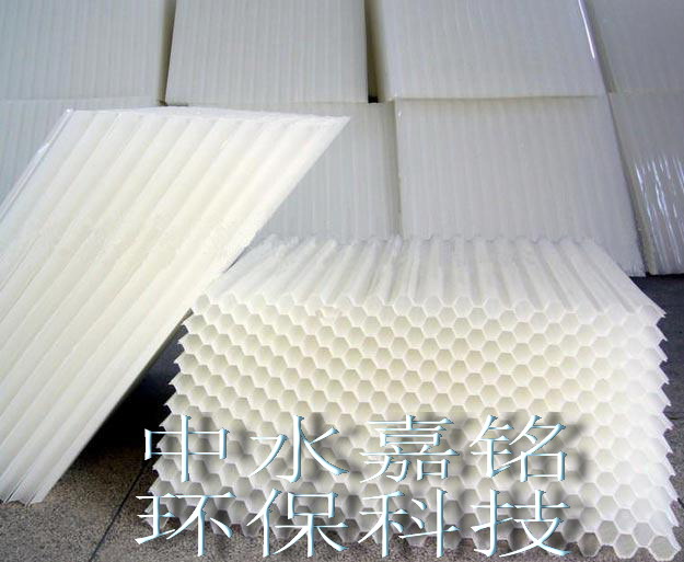 六角蜂窝斜管填料