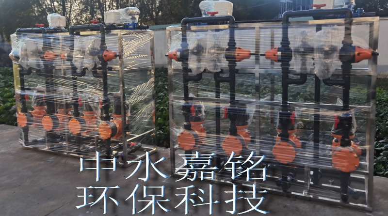 泵閥一體化加藥組件